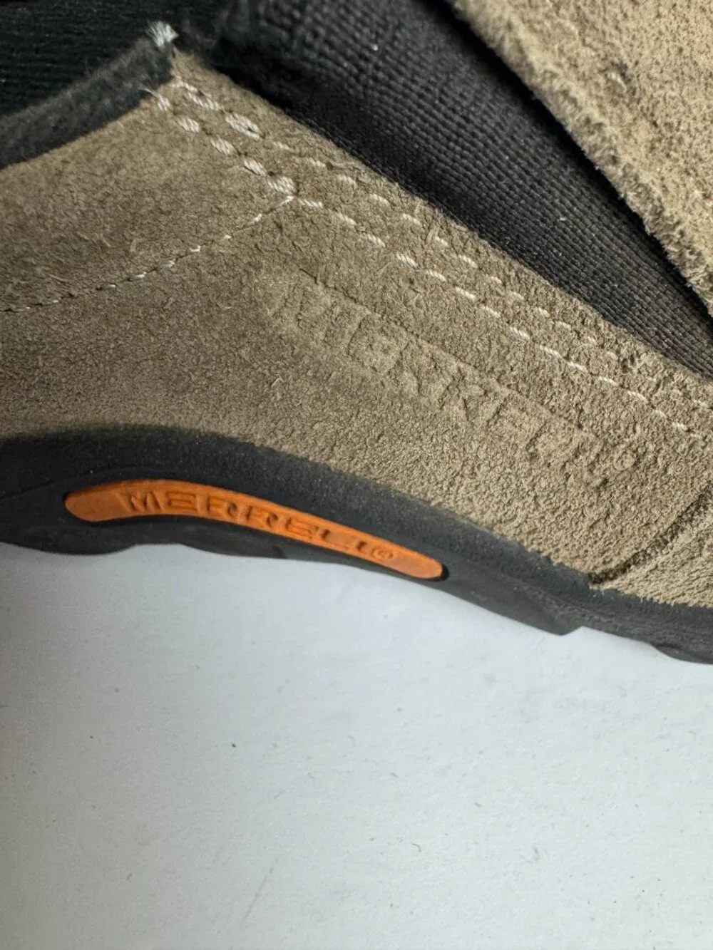 Merrell Jungle Moc Kids Slip On Sneakers  Leather Size 2 M